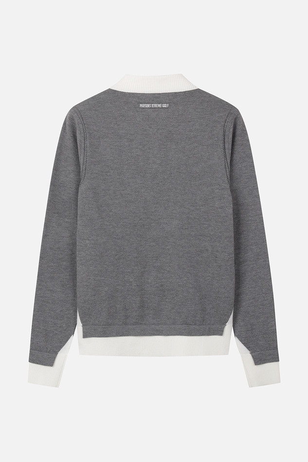 WOMEN FAKE LAYERED SWEATER