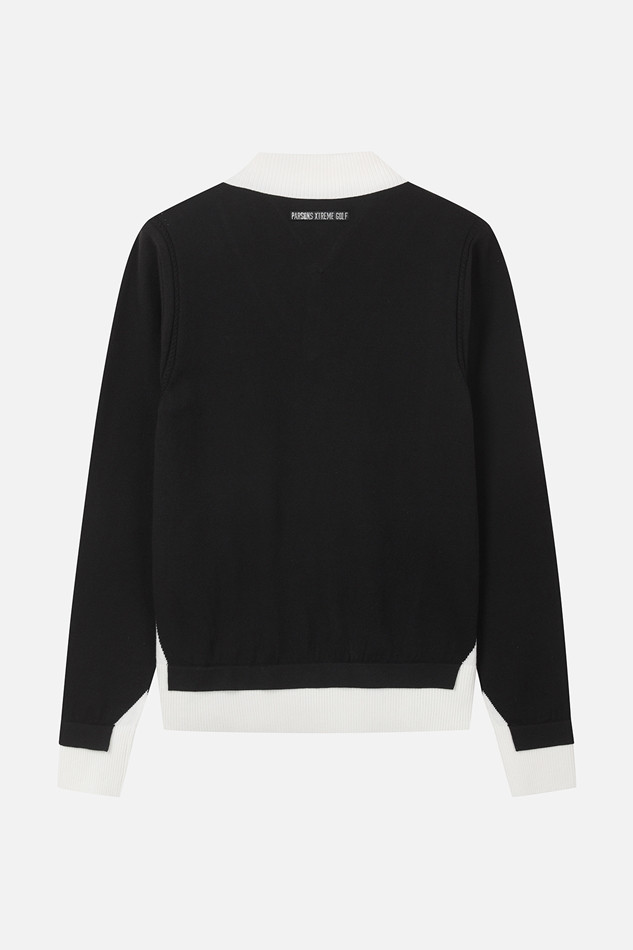 WOMEN FAKE LAYERED SWEATER