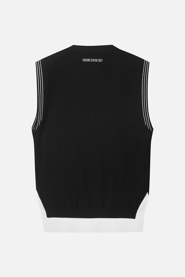 WOMEN V-NECK KNIT VEST