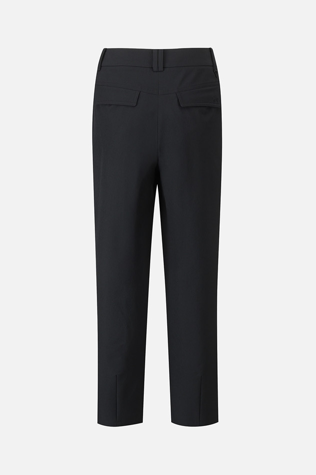 WOMEN TAPERED FIT PANTS