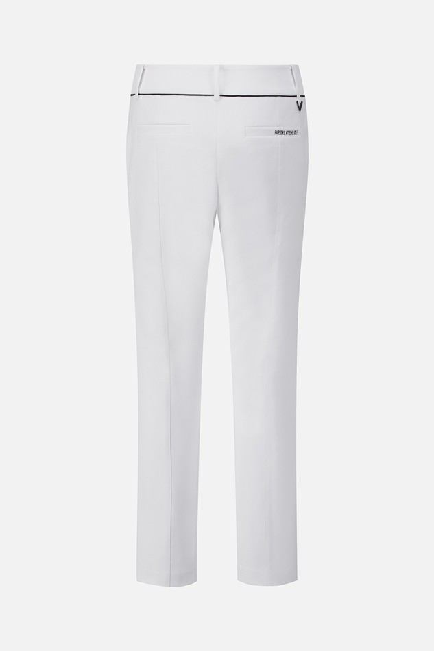 WOMEN SLIM BASIC PANTS