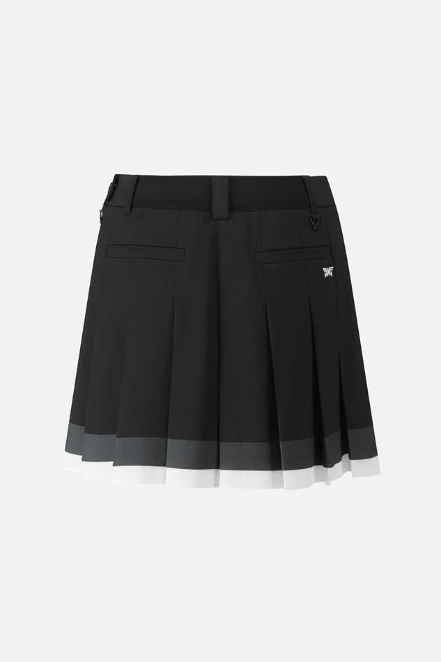 WOMEN BACK PLEATED SKIRTS