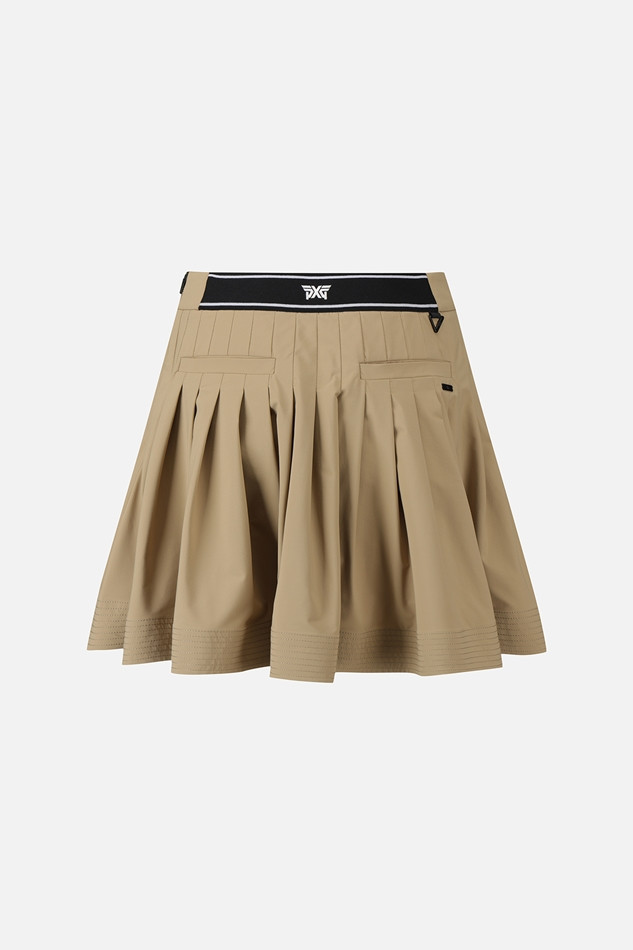 WOMEN VOLUME FLARE SKIRTS