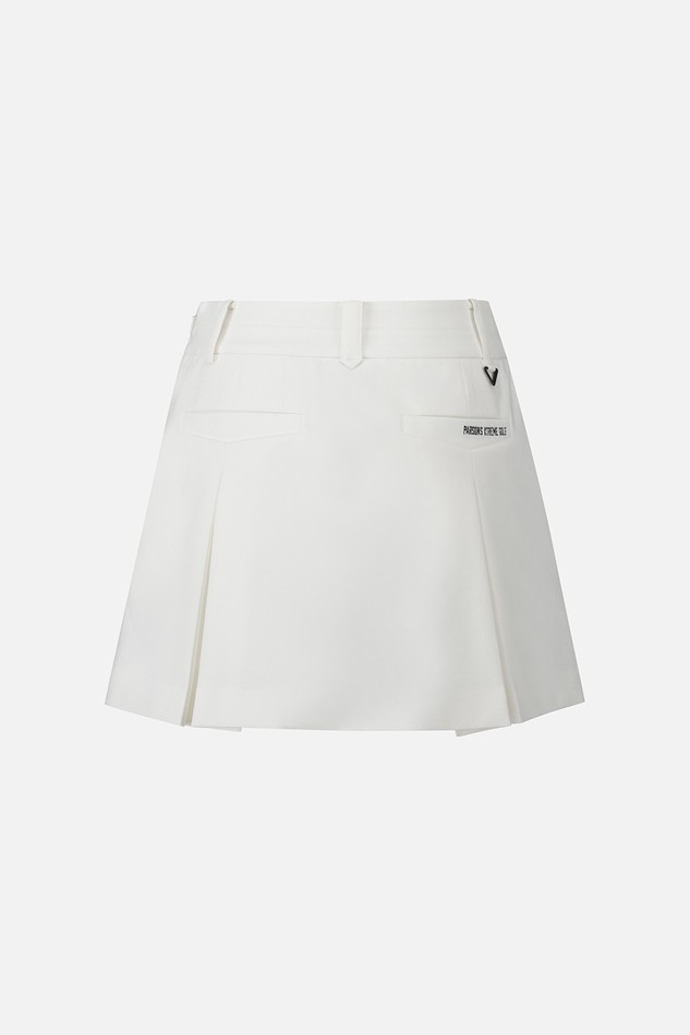 WOMEN A-LINE PLEATED SKIRTS