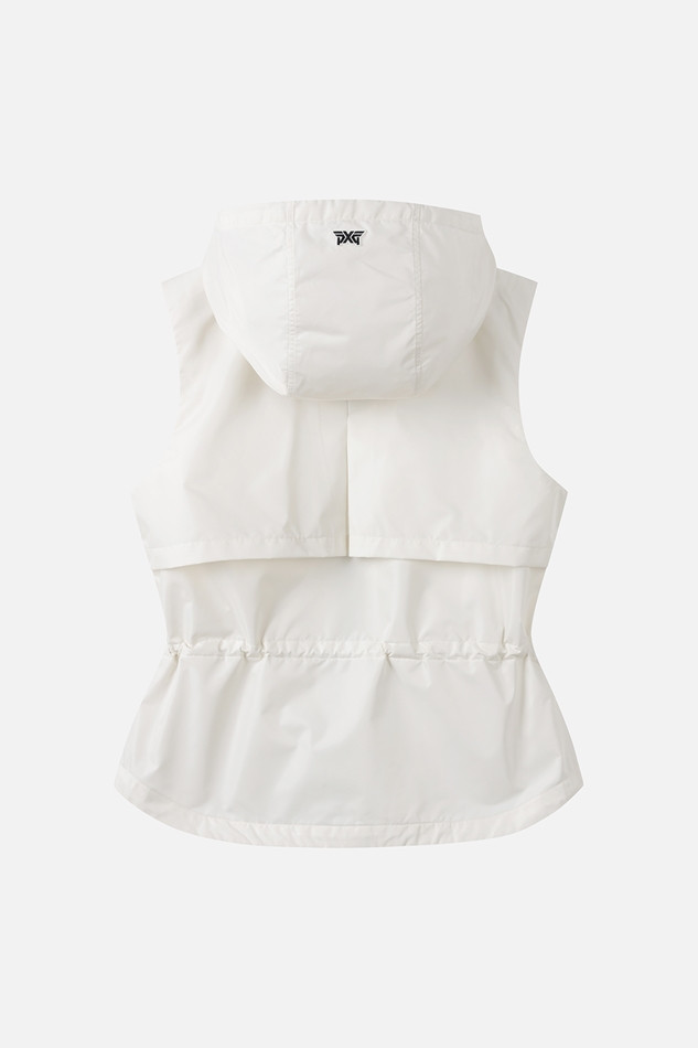 WOMEN WIND SWING WOVEN VEST