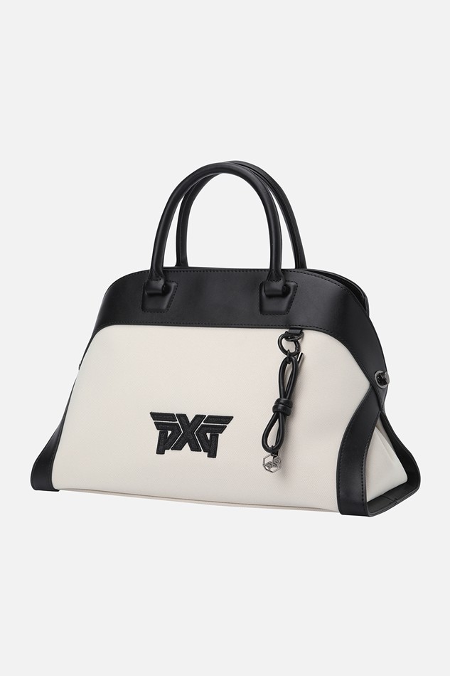 WOMEN LOGO PATCH TOTE BAG