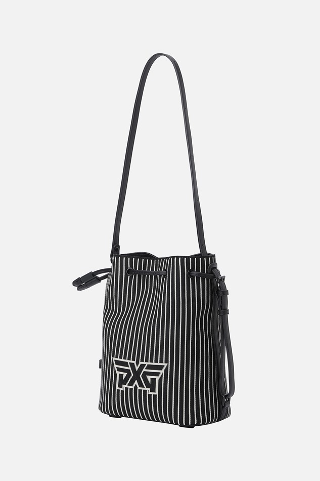 WOMENS 3-WAY KNITTED BUCKET BAG