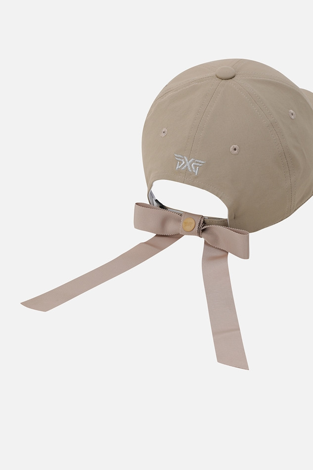 WOMEN NEW LOGO RIBBON CAP