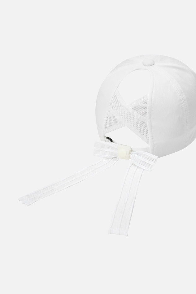 WOMEN X BAND RIBBON CAP