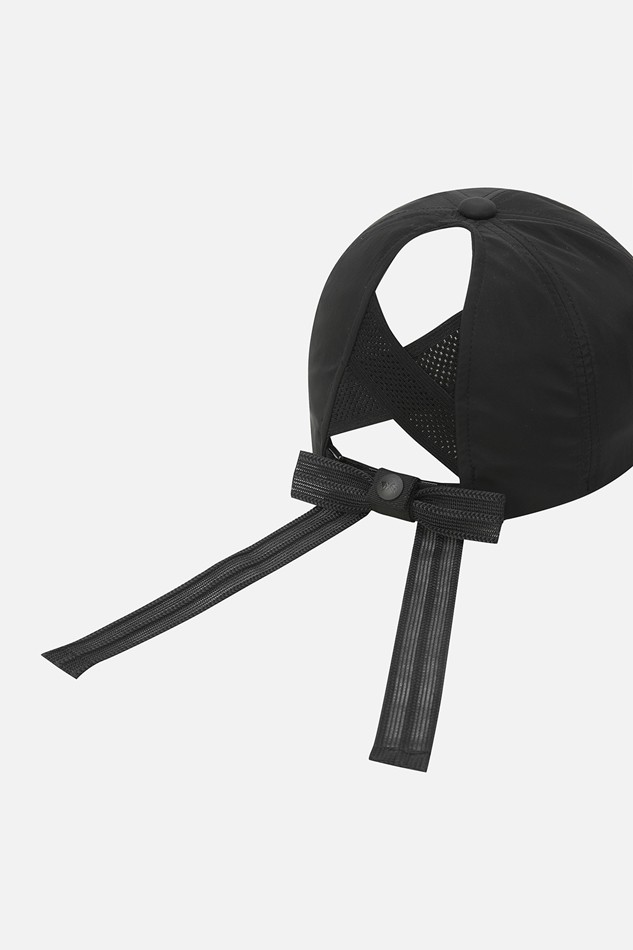 WOMEN X BAND RIBBON CAP