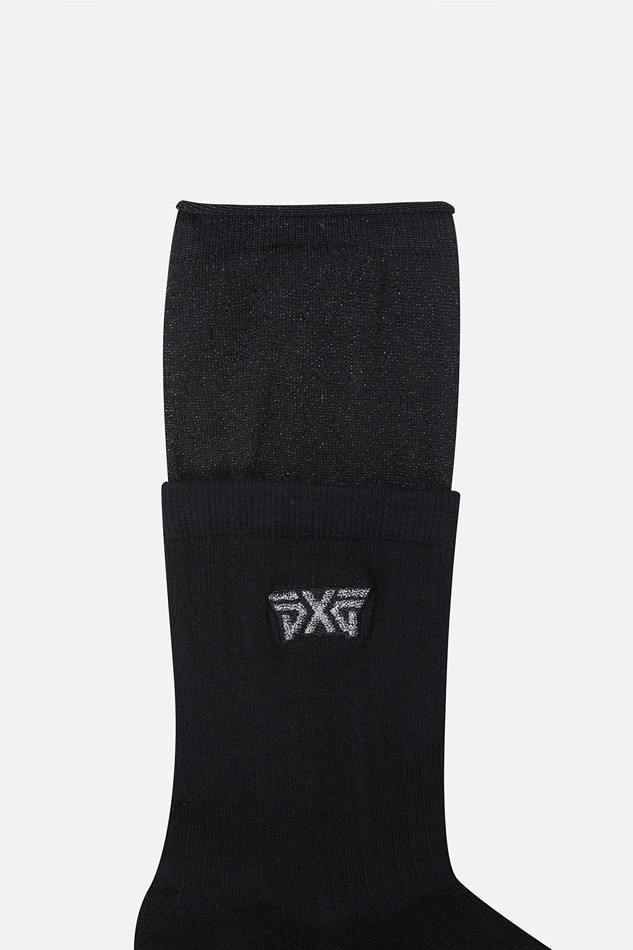 WOMEN BAND POINT HIGH SOCKS