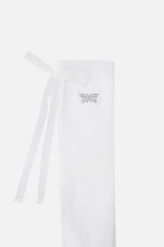 WOMEN RIBBON KNEE SOCKS