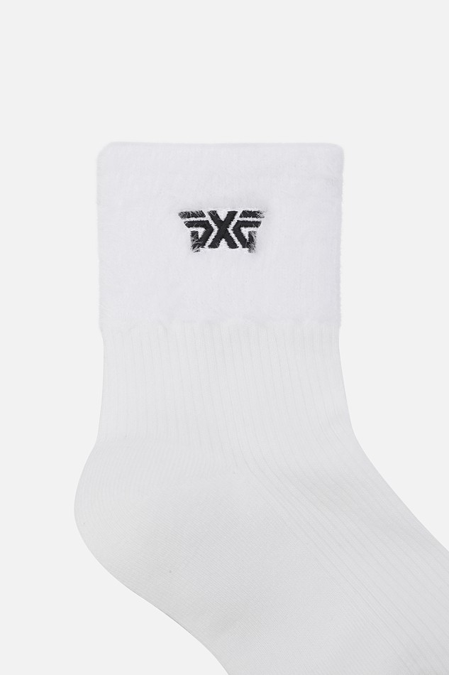 WOMEN WINTER FUR MID SOCKS