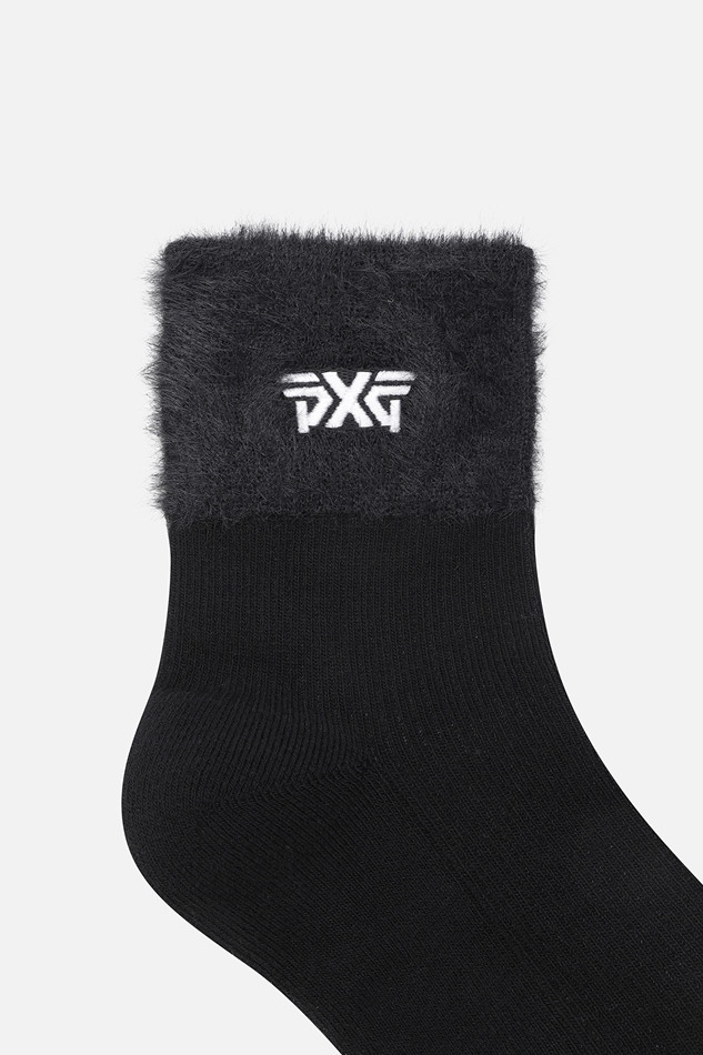 WOMEN WINTER FUR MID SOCKS