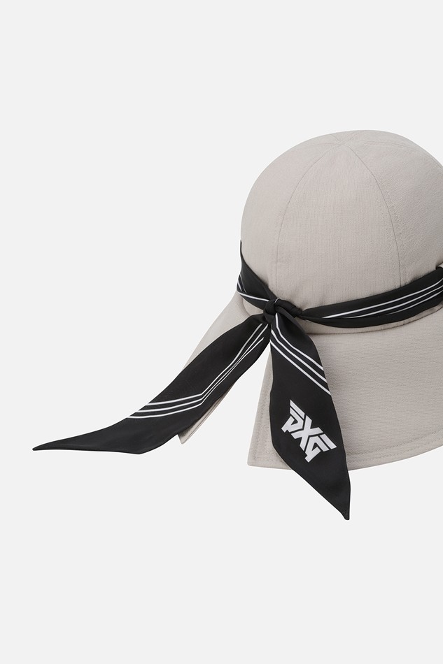 WOMEN NEW SHAPE RIBBON BUCKET HAT