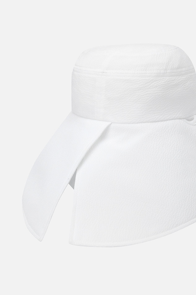 WOMEN RIBBON BUCKET HAT