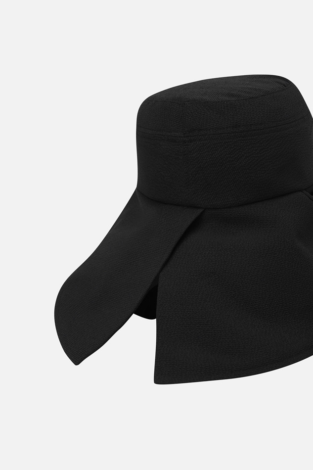 WOMEN RIBBON BUCKET HAT