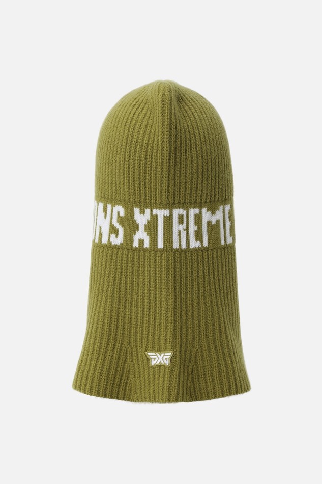 WOMEN BALACLAVA PKWCW891408 MOSS GREEN 상품 이미지 2