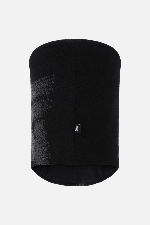PXG BIG LOGO NECK WARMER PKWPU891221 BLACK 상품 이미지 2