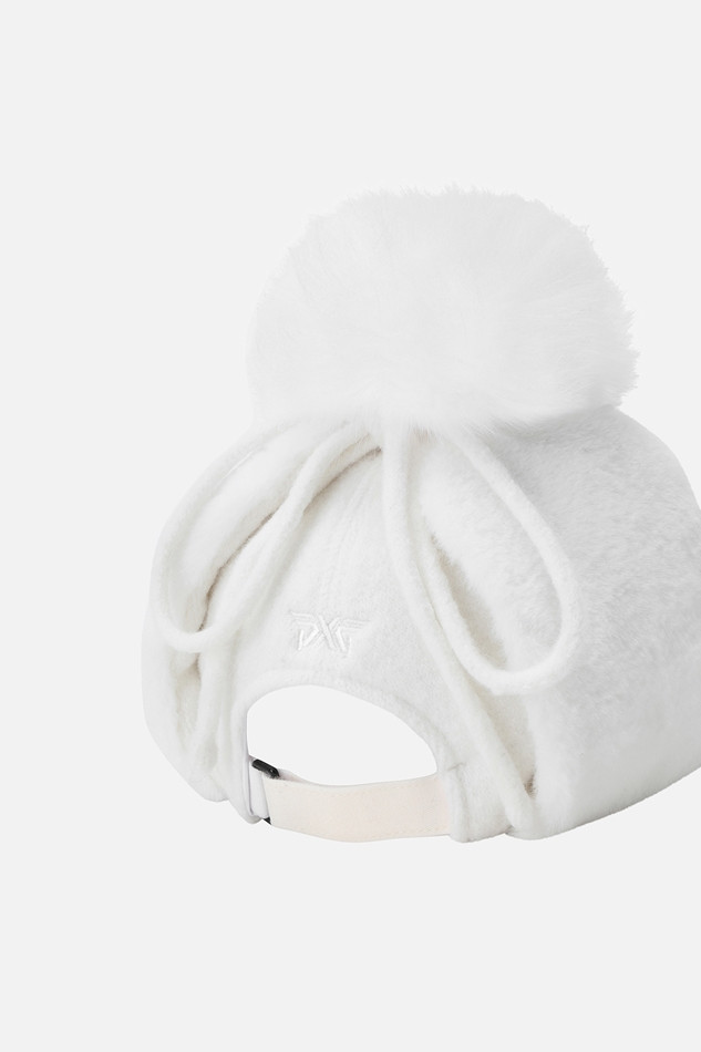 WOMEN BASIC WINTER CAP PKWPW851001 WHITE 상품 이미지 2