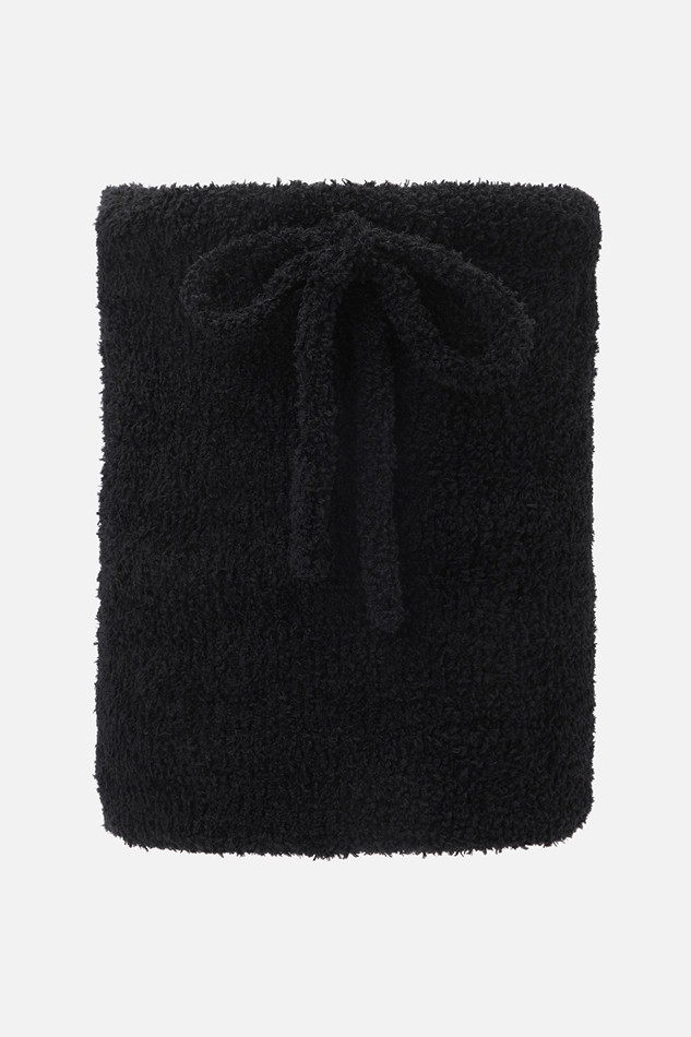 WOMEN BEANIE WARMER PKWPW891821 BLACK 상품 이미지 2