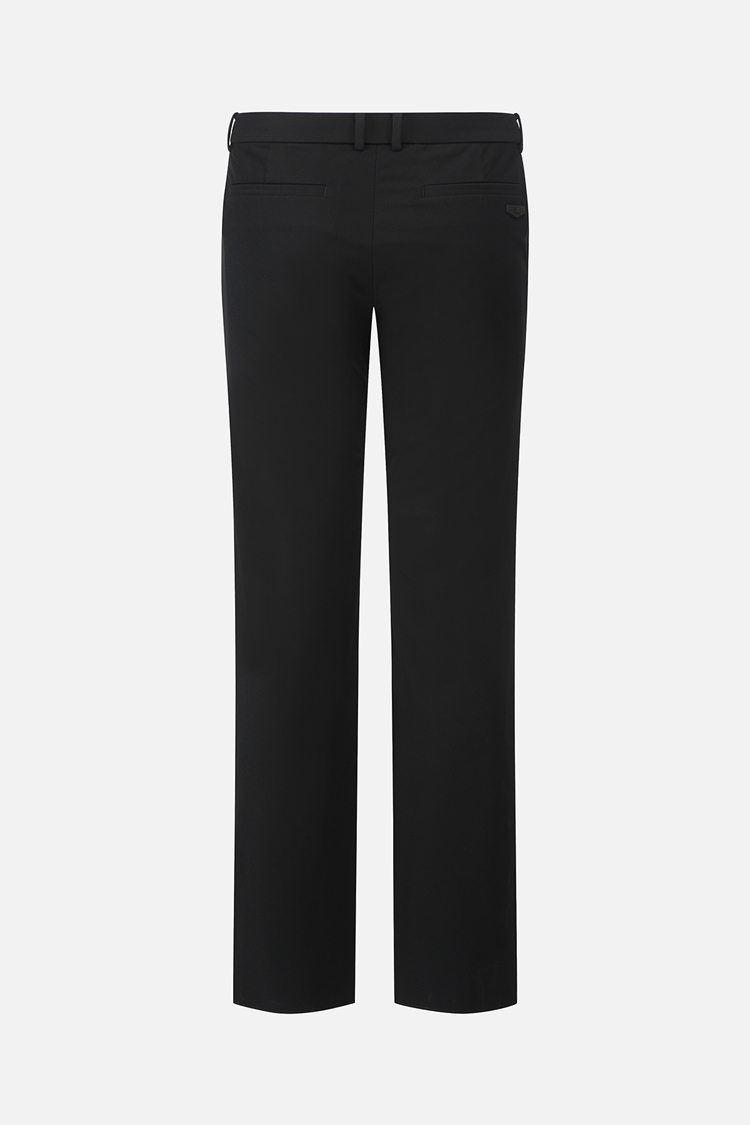 TEXTURED WAIST BAND PANTS