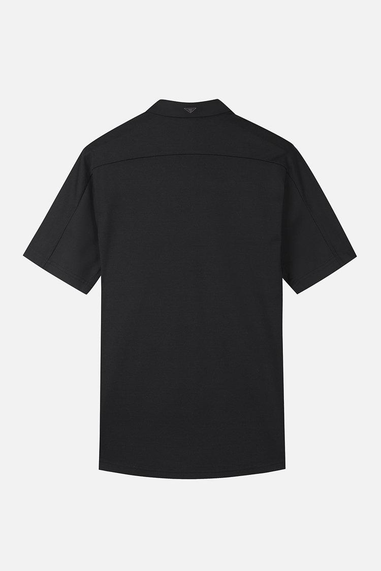 NECK ONE POINT COLLAR T-SHIRT