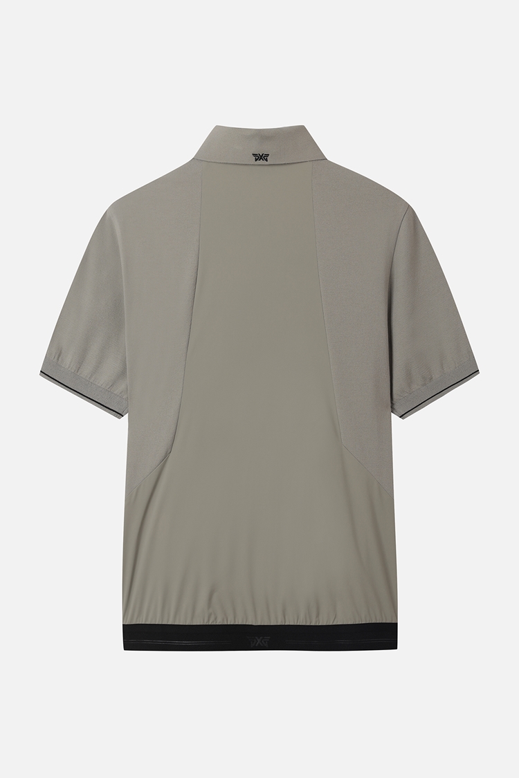 HYBRID SHORT SLEEVE KNIT