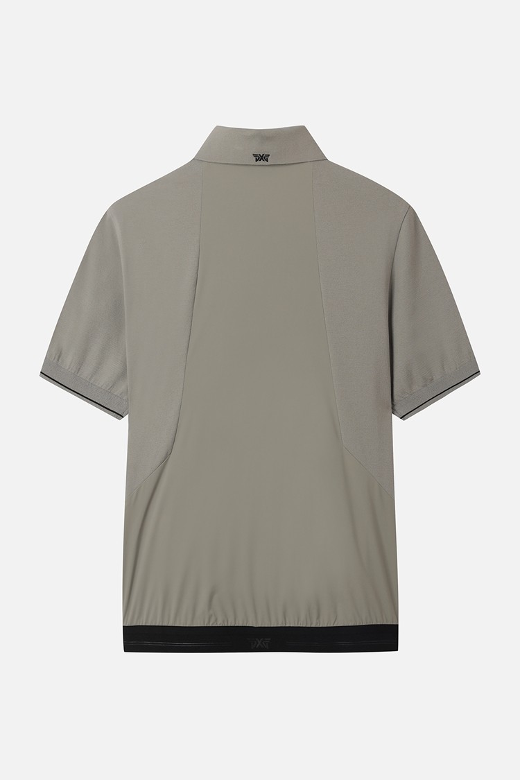 HYBRID SHORT SLEEVE KNIT