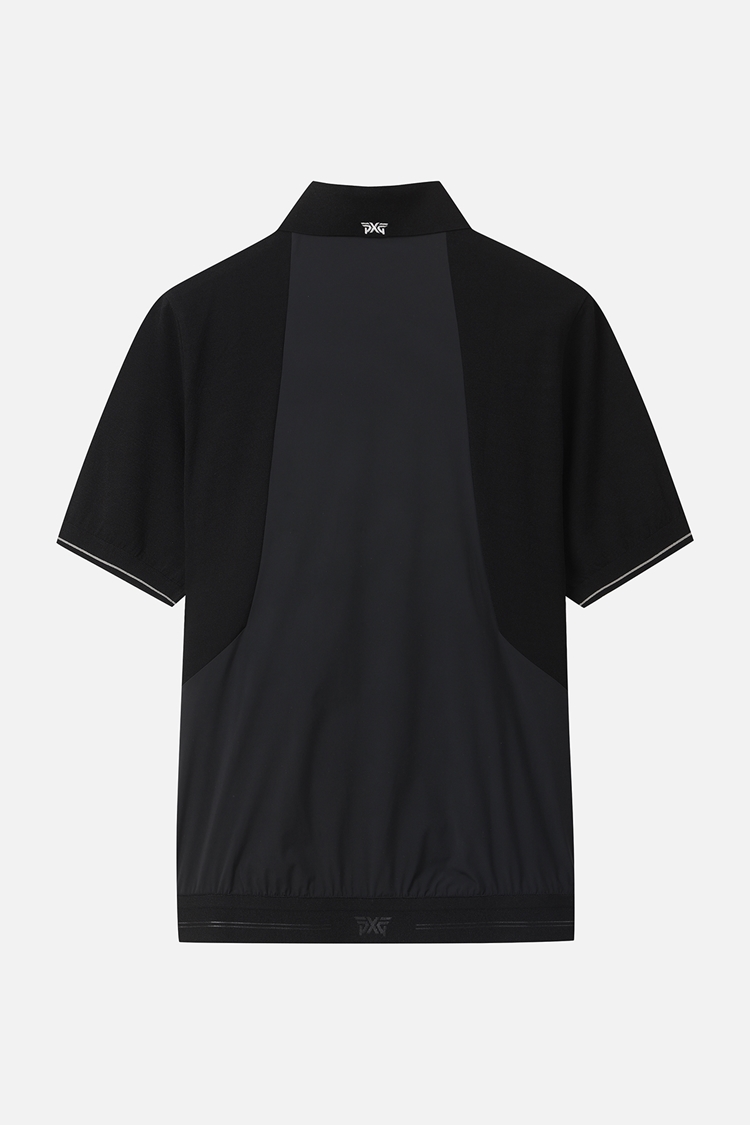 HYBRID SHORT SLEEVE KNIT
