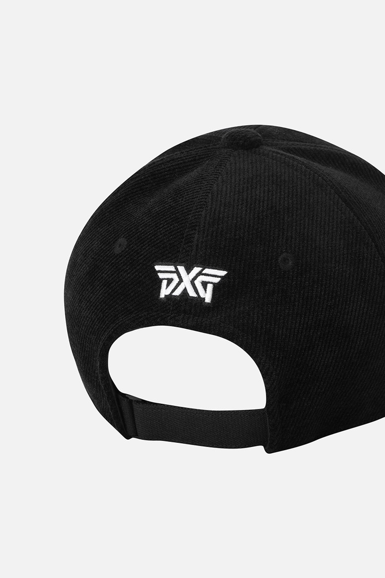 CORDUROY COLOR BLACK CAP PKFCU850321 BLACK 상품 이미지 2