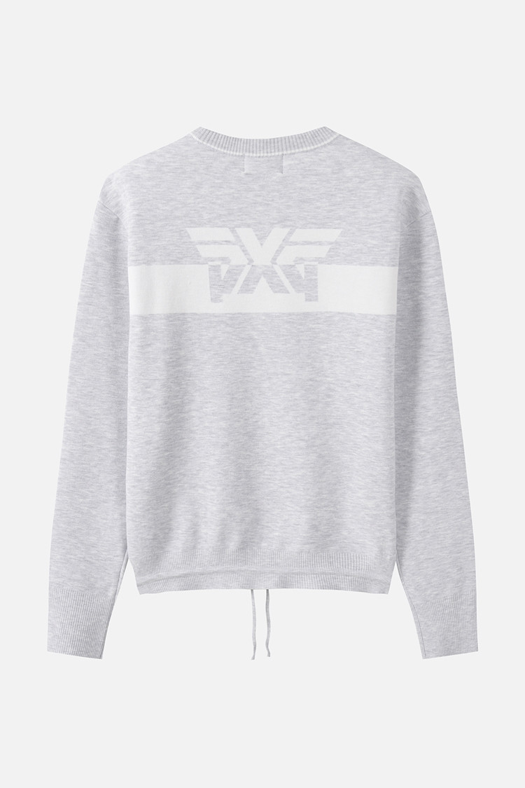 WOMEN GEN-X ROUND NECK SWEATER
