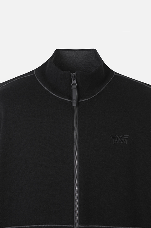 FULL ZIP-UP SWEATER