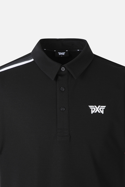 SUMMER ONE POINT COLLAR SHORT SLEEVE T-SHIRT