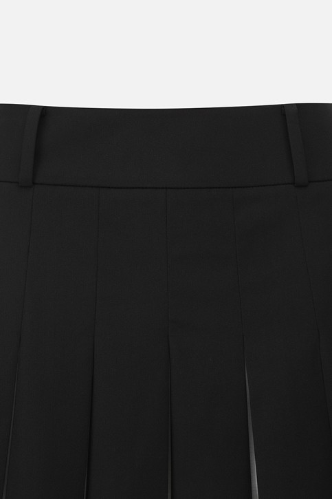 WOMEN PLEATED SKIRT