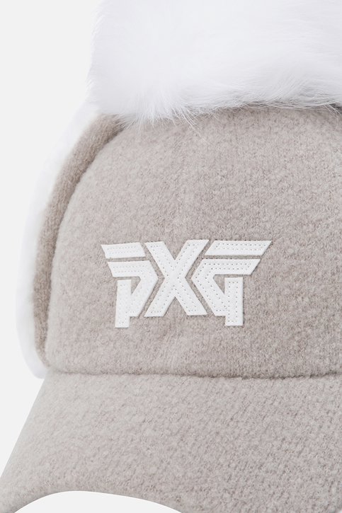 WOMEN FOX FUR BASIC CAP