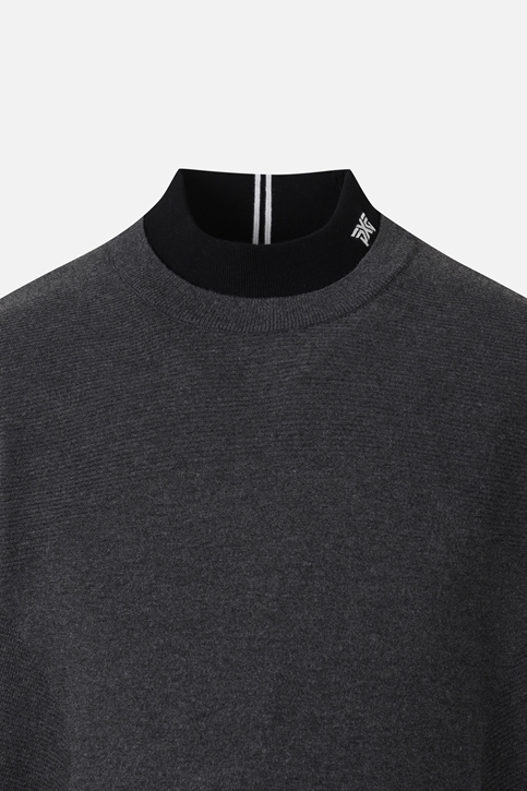 MOCK NECK SWEATER