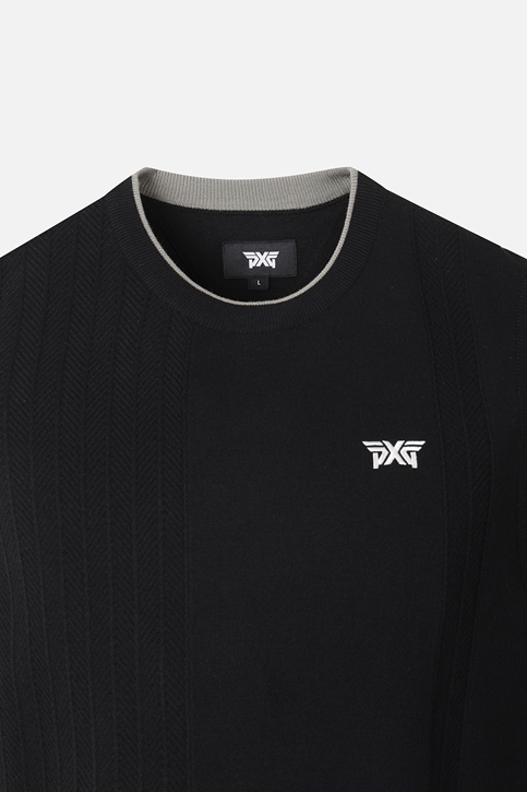 ROUND NECK SWEATER VEST