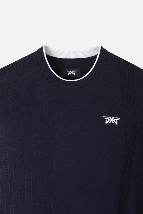 ROUND NECK SWEATER VEST