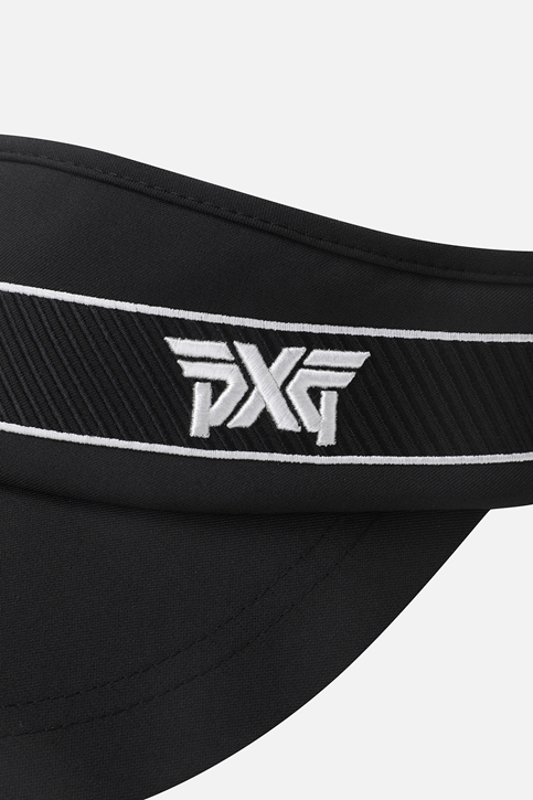 WOMENS WIDE RIBBON VISOR