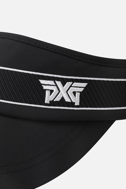 WOMEN WIDE RIBBON VISOR