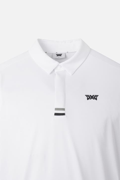 COOL SLEEVE COLLAR LONG-SLEEVE