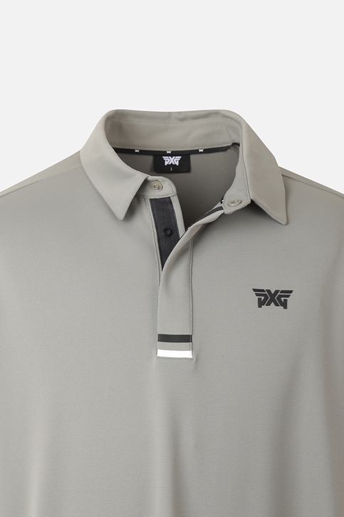 BAND POINT COLLAR LONG-SLEEVE