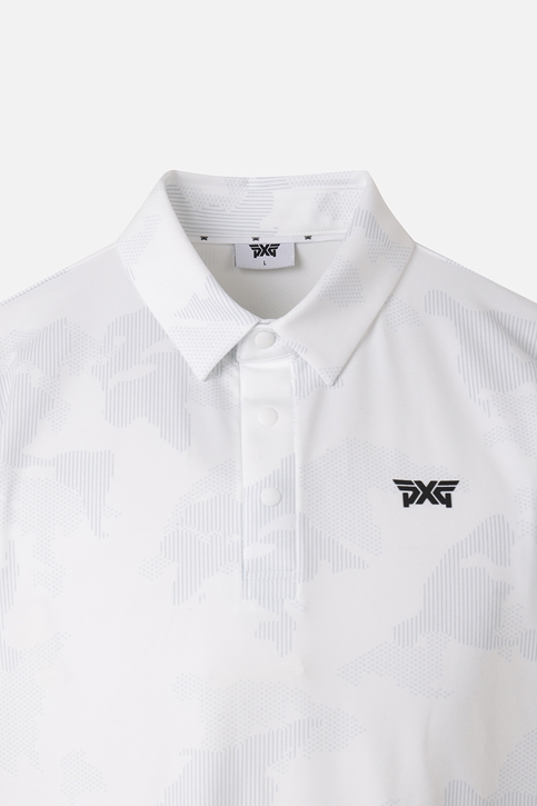PATTERN COLLAR LONG-SLEEVE