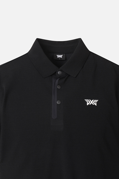 SM HYBRID SHORT SLEEVE KNIT