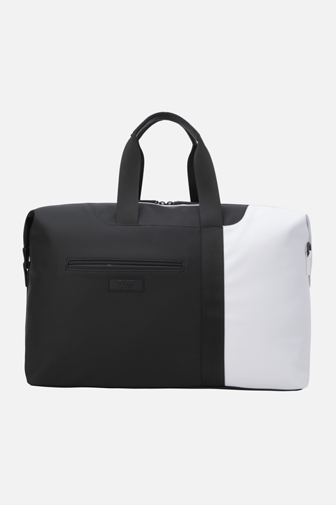 BLOCK TRIM BOSTON BAG