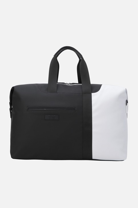 BLOCK TRIM BOSTON BAG