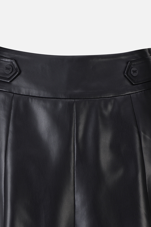 WOMEN LEATHER SKIRT
