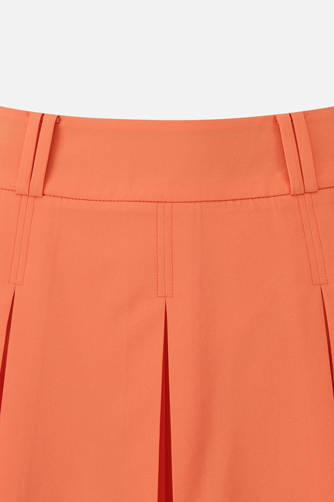 SUMMER A-LINE PLEATED SKIRT