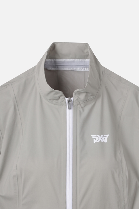 WOMENS SUMMER SHORT SLEEVE RAIN JACKET